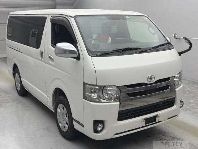2019 Toyota Regiusace Van