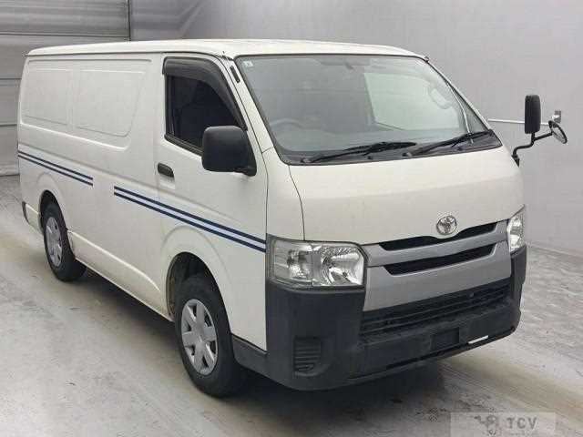 2015 Toyota Hiace Van