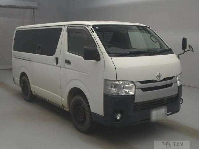 2016 Toyota Hiace Van