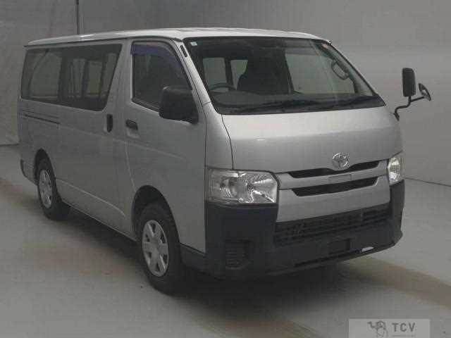 2018 Toyota Regiusace Van