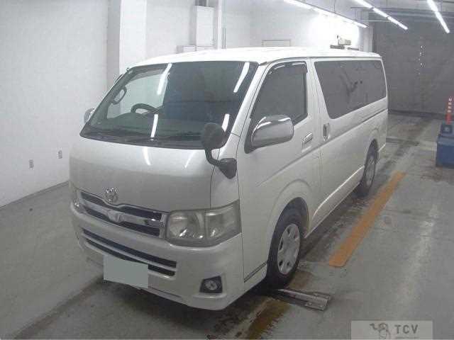2012 Toyota Regiusace Van