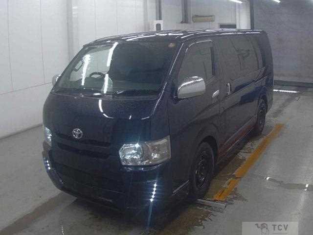 2017 Toyota Hiace Van