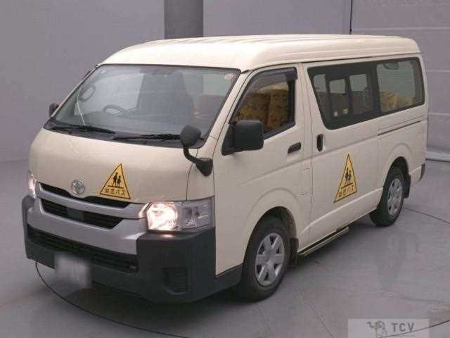 2021 Toyota Hiace Wagon