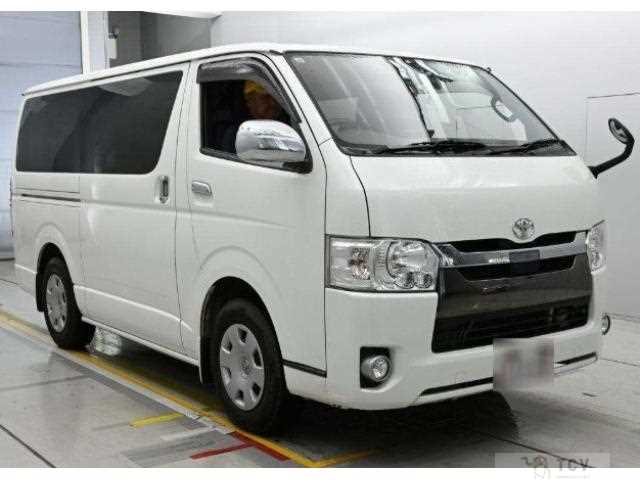 2018 Toyota Hiace Van