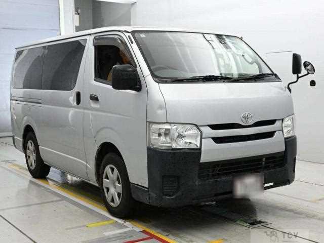 2017 Toyota Regiusace Van