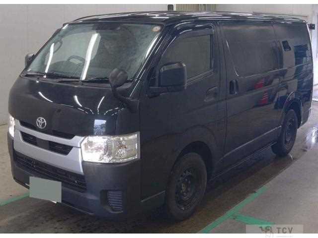 2022 Toyota Hiace Van
