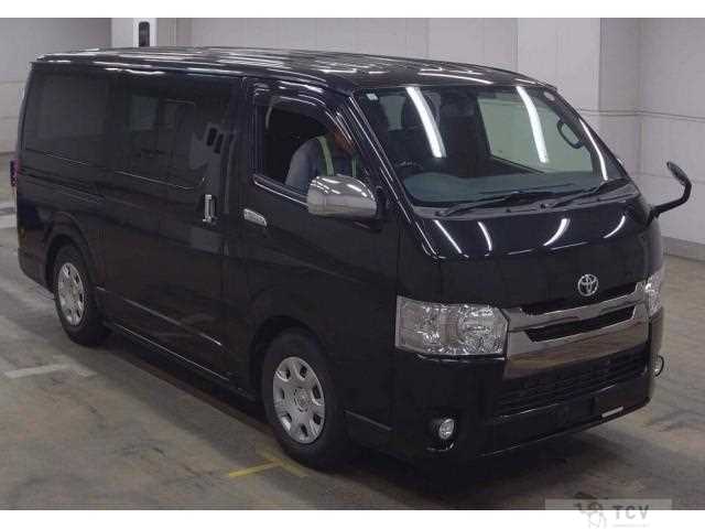 2019 Toyota Regiusace Van