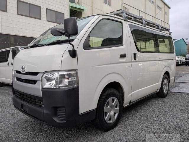 2018 Toyota Hiace Van