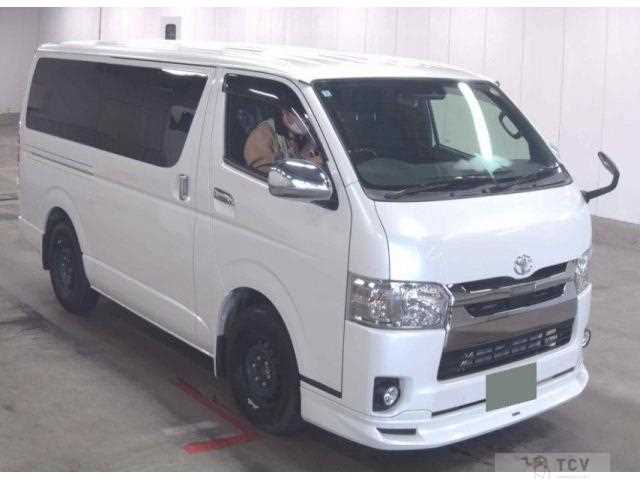 2020 Toyota Regiusace Van