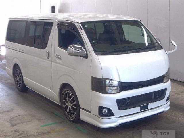 2011 Toyota Regiusace Van