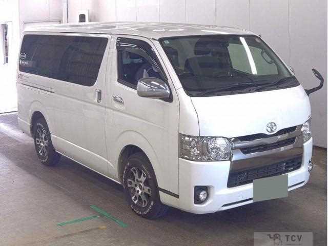 2015 Toyota Hiace Van