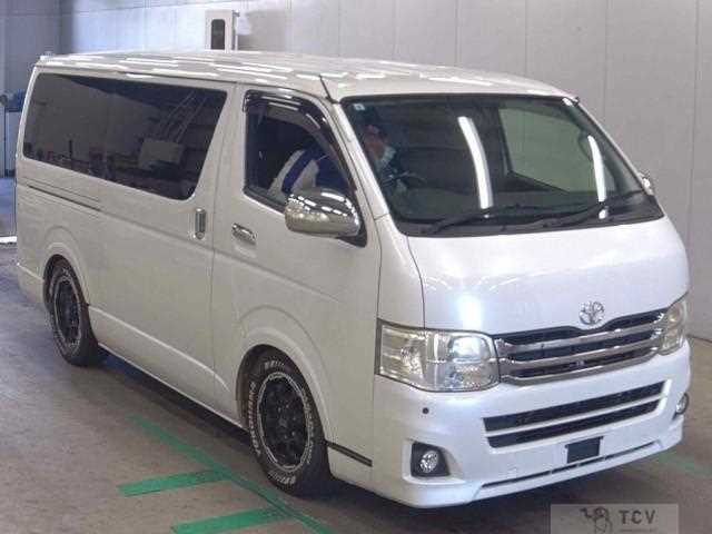 2013 Toyota Hiace Van
