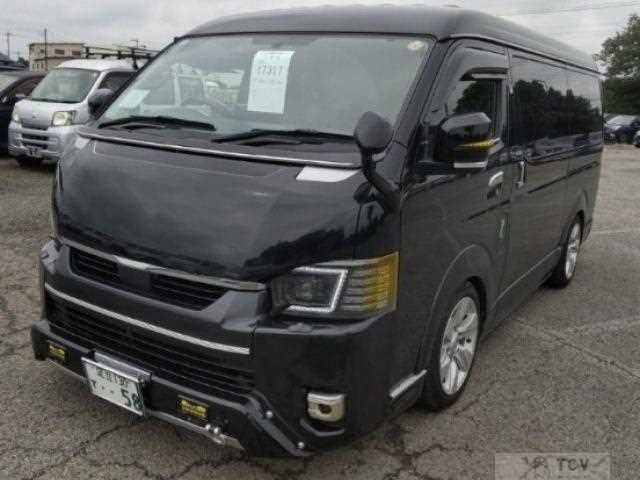 2016 Toyota Hiace Van