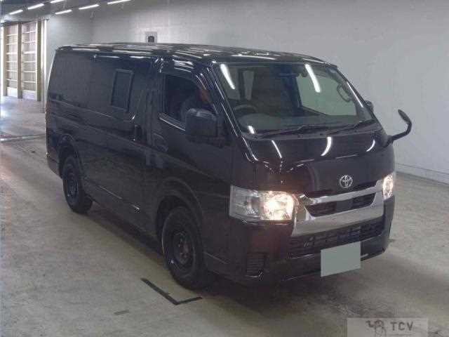 2024 Toyota Hiace Van