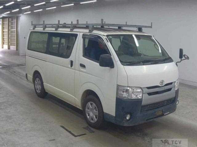 2018 Toyota Hiace Van