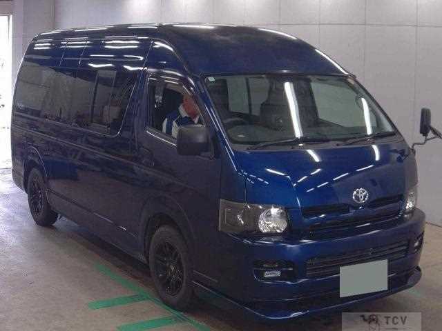 2007 Toyota Hiace Van