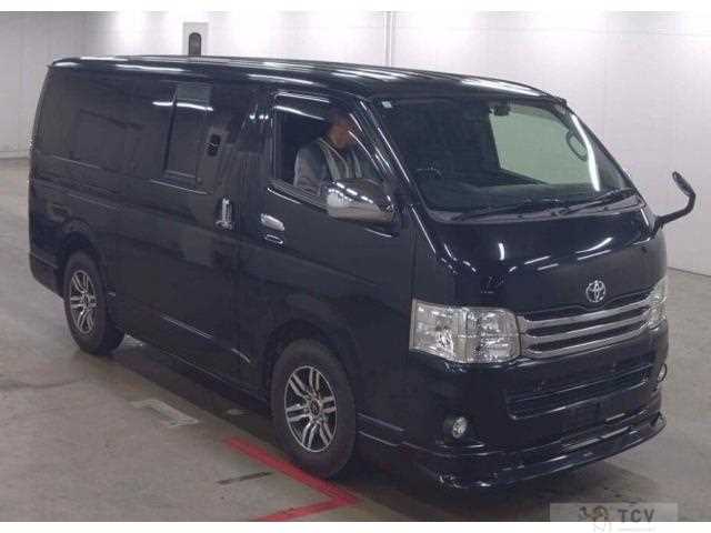 2013 Toyota Regiusace Van