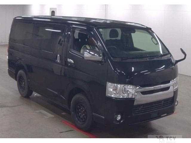2018 Toyota Hiace Van