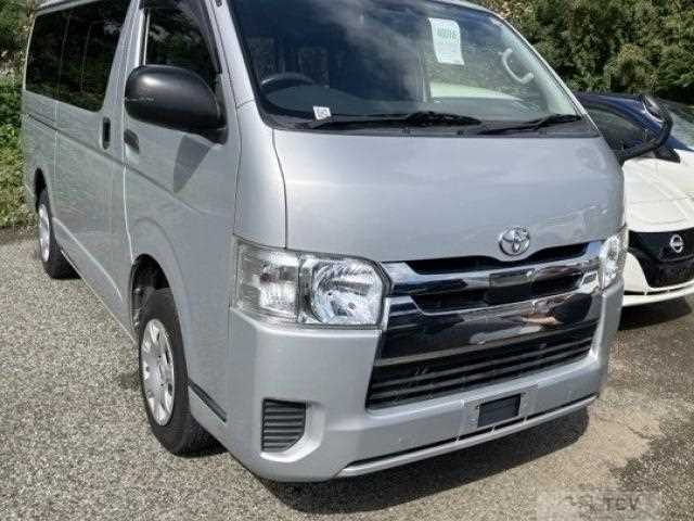 2019 Toyota Hiace Van