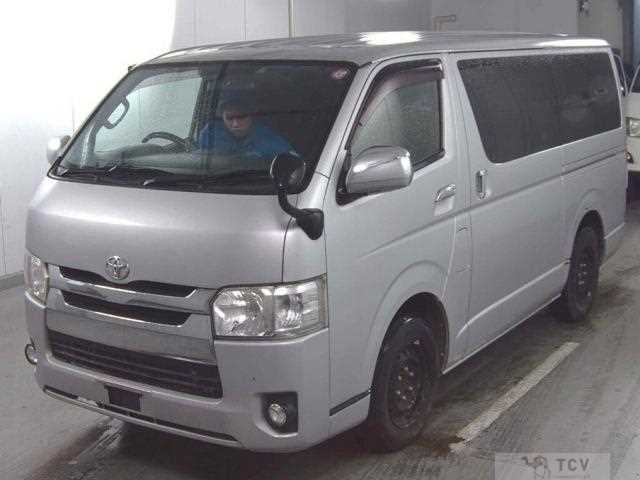 2015 Toyota Regiusace Van