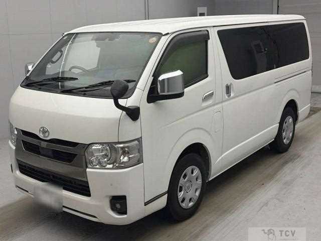 2023 Toyota Hiace Van