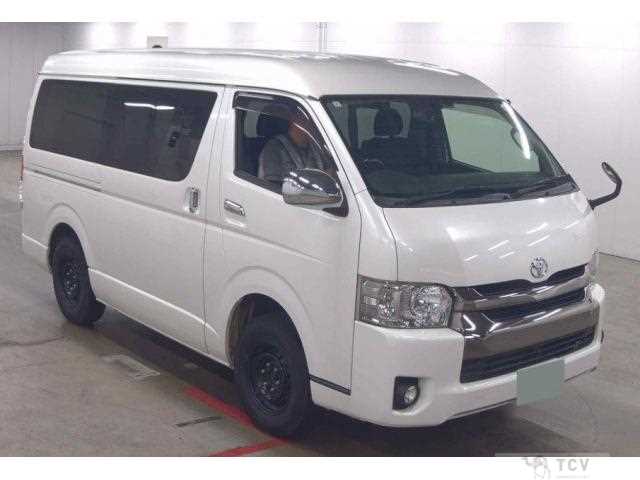 2015 Toyota Regiusace Van