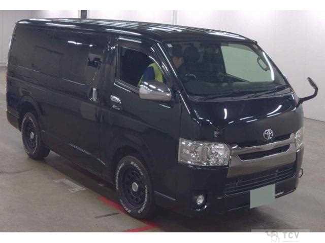 2015 Toyota Hiace Van