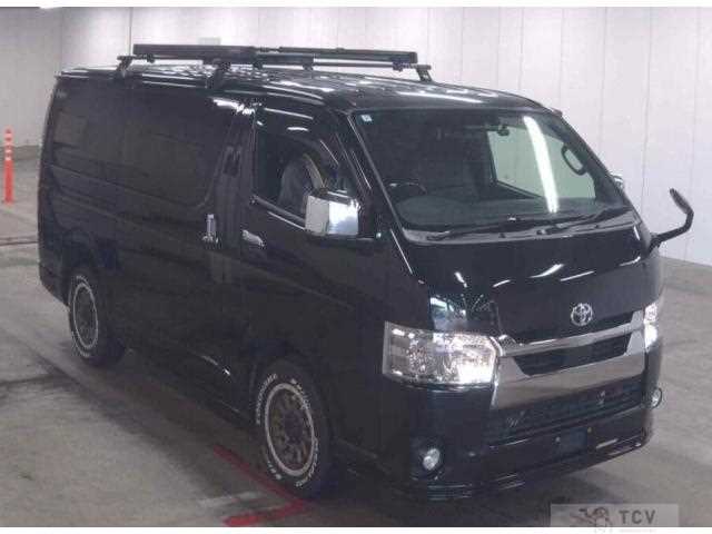 2021 Toyota Hiace Van