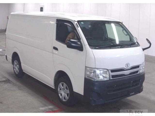 2013 Toyota Hiace Van