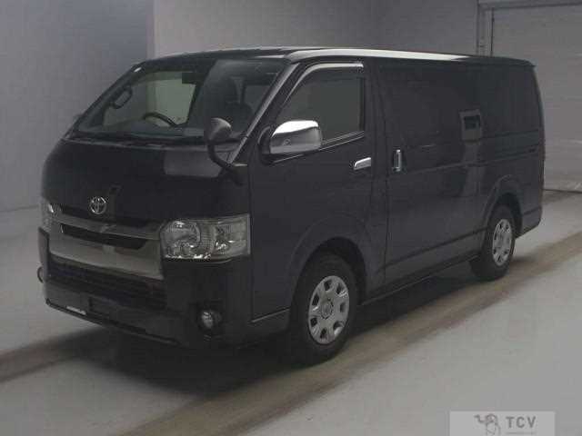 2019 Toyota Regiusace Van