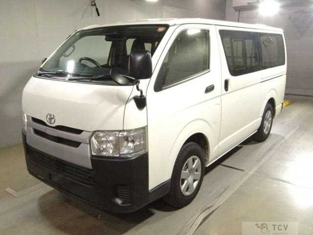 2019 Toyota Hiace Van