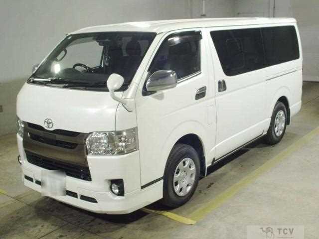 2018 Toyota Regiusace Van