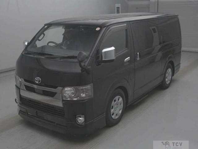 2021 Toyota Hiace Van