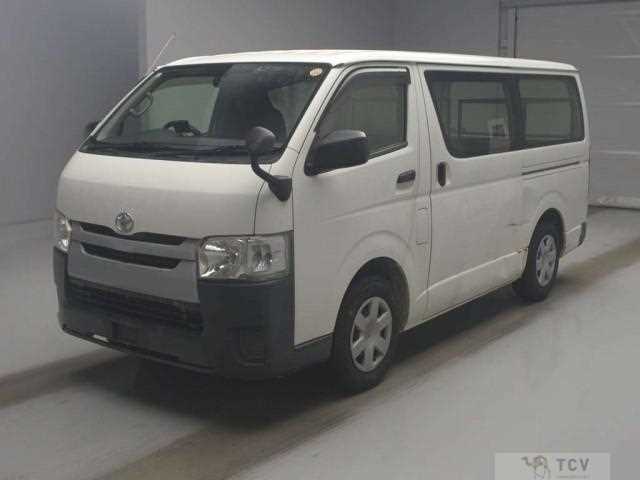 2014 Toyota Hiace Van