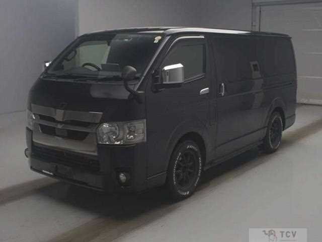 2022 Toyota Hiace Van