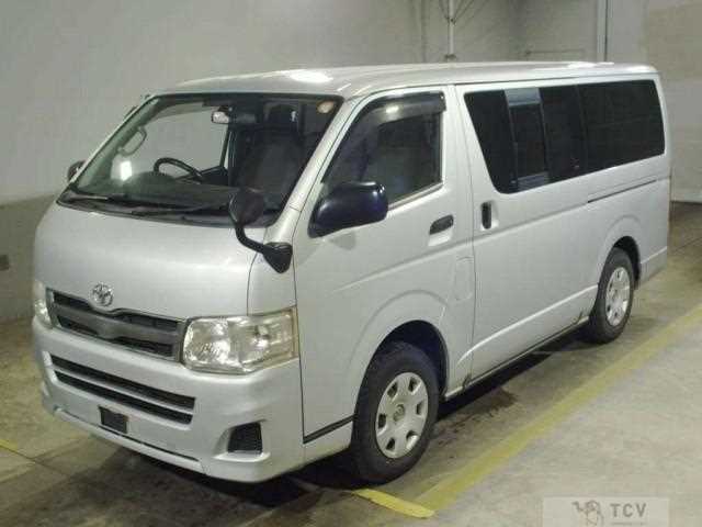 2011 Toyota Hiace Van