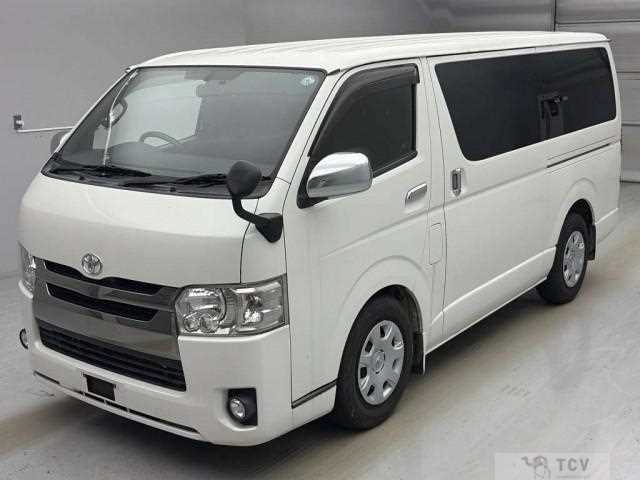 2019 Toyota Hiace Van