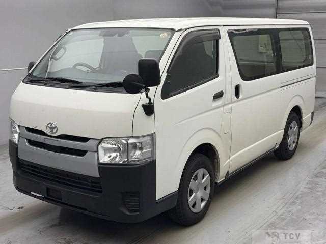 2019 Toyota Hiace Van