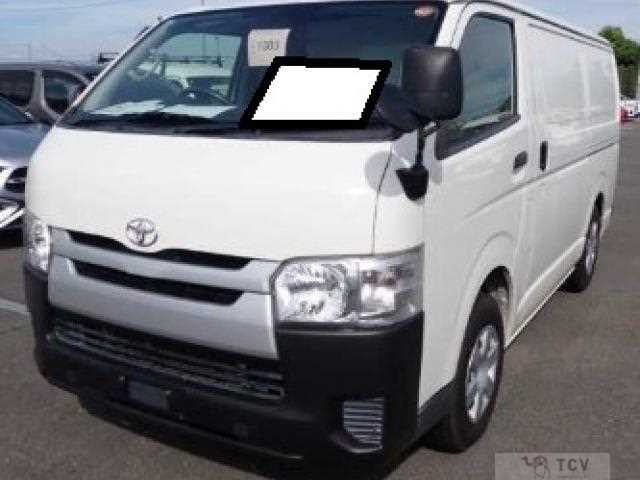 2019 Toyota Hiace Van