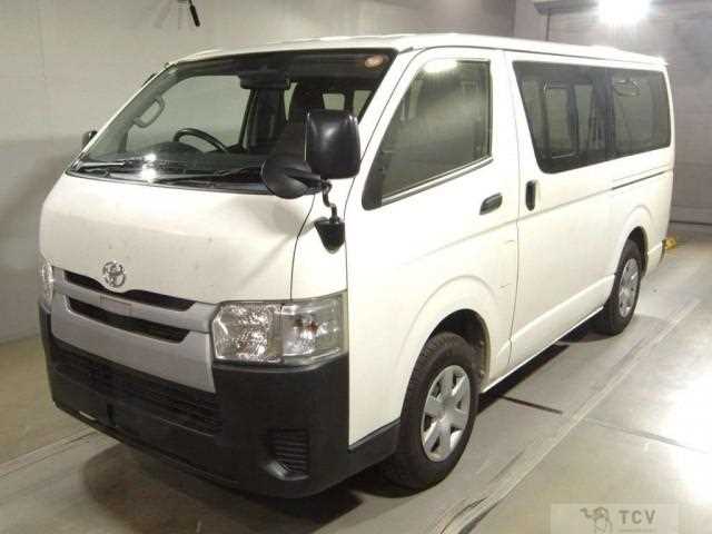 2019 Toyota Hiace Van