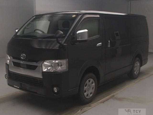 2020 Toyota Hiace Van
