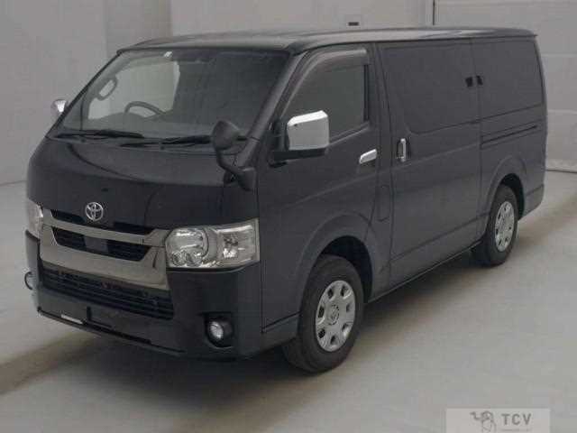 2020 Toyota Hiace Van
