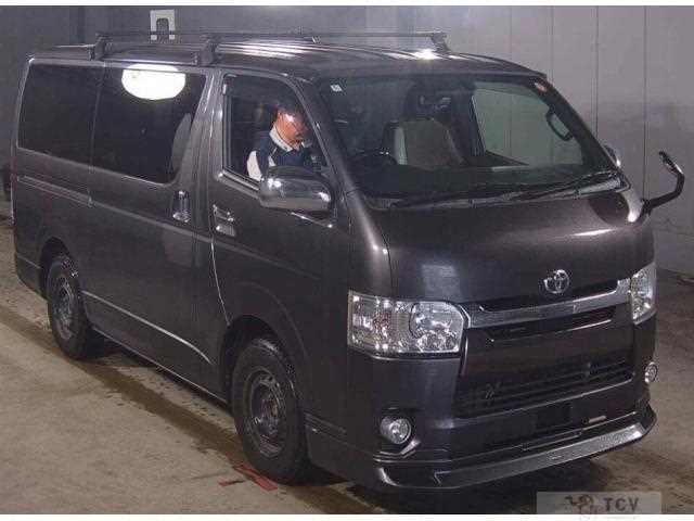 2019 Toyota Hiace Van