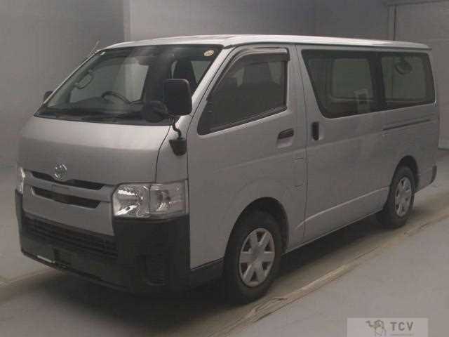 2018 Toyota Hiace Van