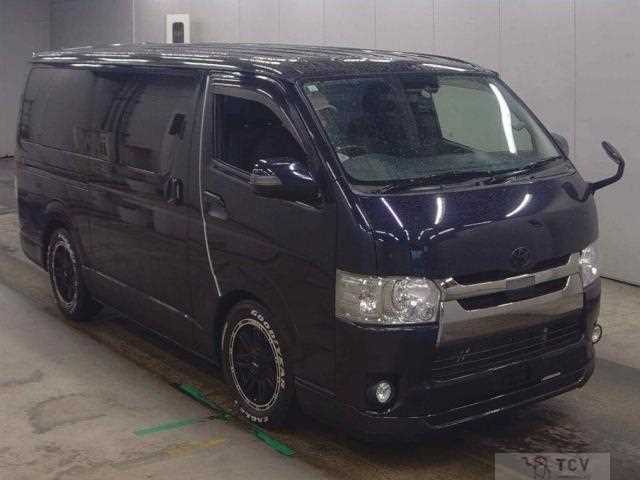 2018 Toyota Hiace Van