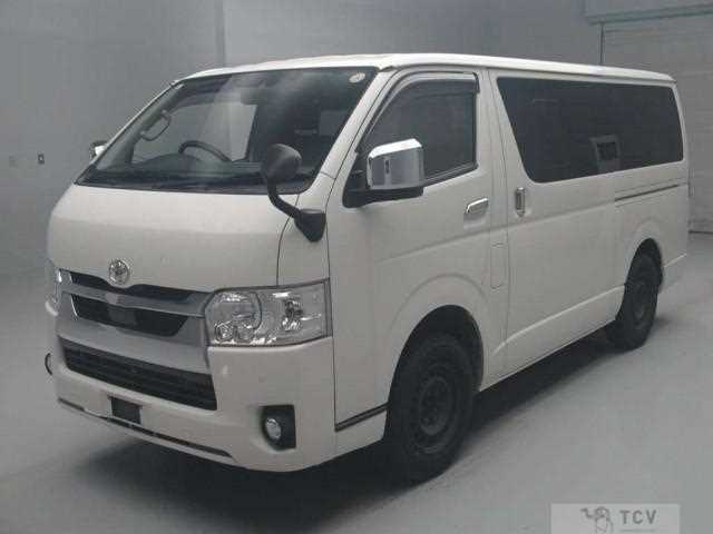 2021 Toyota Hiace Van