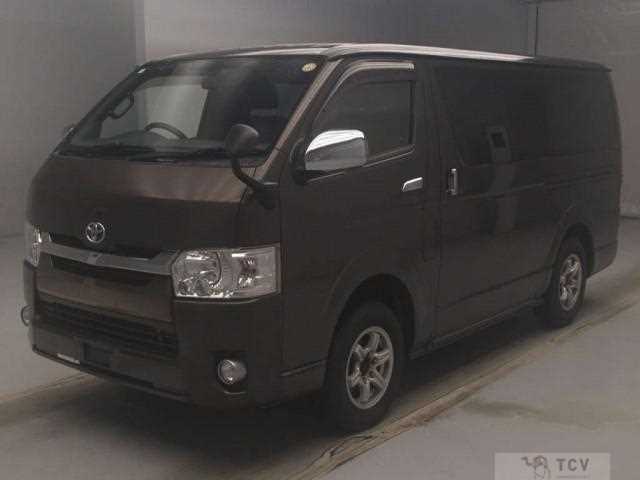 2019 Toyota Hiace Van