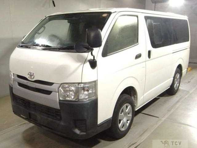 2018 Toyota Hiace Van