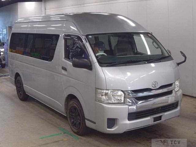 2014 Toyota Hiace Van