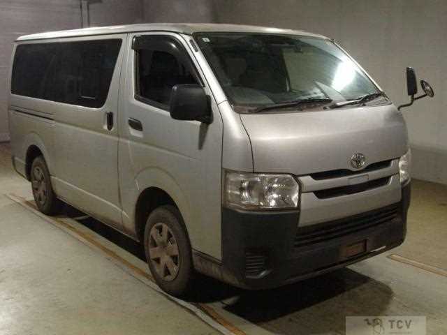 2019 Toyota Regiusace Van